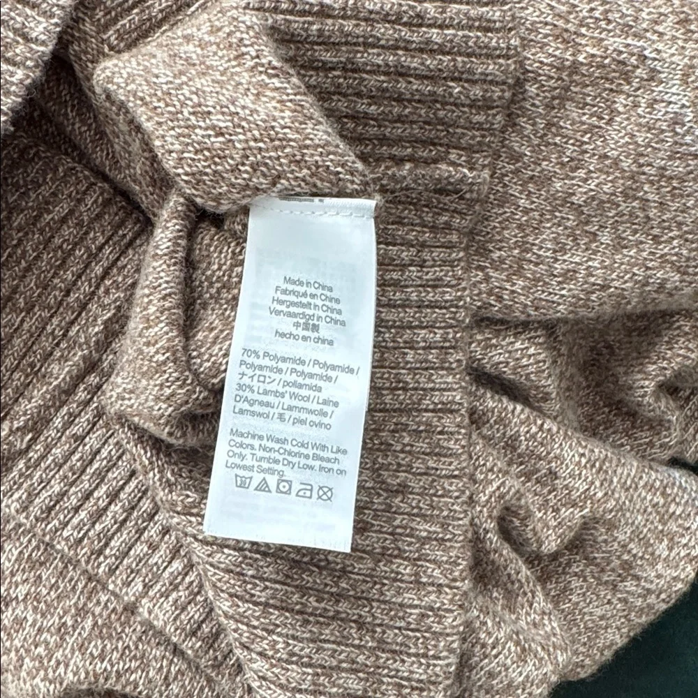 J. Crew Crewneck sweater in supersoft lambswool blend